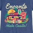 thumbnail image 3 of Encanto - Hola Casita - Toddler & Youth Girls Short Sleeve Graphic T-Shirt, 3 of 5