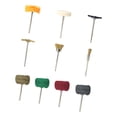 thumbnail image 4 of KLKCMS Buffing Wheel Polishing Kit Cleaning Tools Multifunction Home Buffing Polishing Type C, 4 of 9