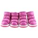 thumbnail image 3 of Zapatos de otoño e invierno para perros pequeños, cálidos, de forro polar, para cachorros, botas de nieve impermeables para perros, botas para Chihuahua y Yorkie, 3 of 5