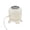 White, variant on Merry Glow Christmas Projector,Galaxy Star 8-in-1 Rotating LED Projector Night Light,USB Powered Galaxy and Christmas Projection,Festive Ceiling and Wall Decor for Holiday Parties