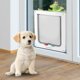 thumbnail image 3 of Interruptor flexible controlable de Color blanco, cerradura para mascotas, puerta con solapa para mascotas, cachorros, perros y gatos (XL), 3 of 9