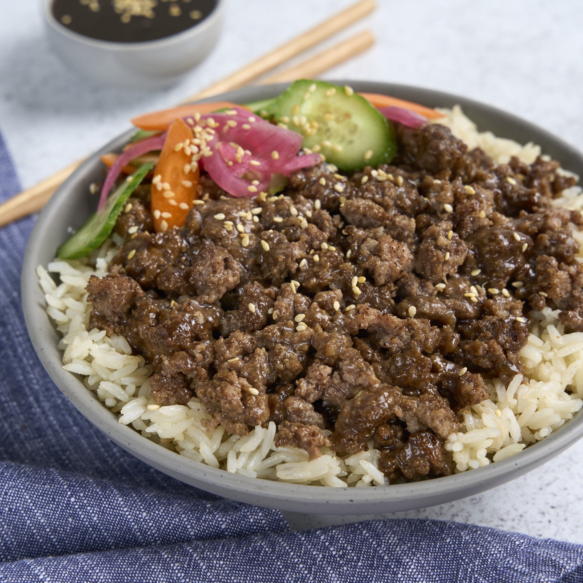 93% Lean / 7% Fat Lean Ground Beef, 1 lb Roll, Fresh, All Natural*