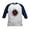 Navy/White, variant on CafePress - Kids Baseball Jersey Black/White - Kids Cotton Baseball Jersey, 3/4 Sleeve Shirt