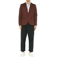 thumbnail image 2 of Unique Bargains Men's One Button Slim Fit Casual Sport Coat Blazer Jacket, 2 of 6