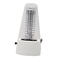 thumbnail image 3 of HILABEE Métronome Mécanique Portable Professionnel pour Batterie Guitare Instrument de Musique Blanc, 3 of 9