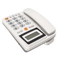 thumbnail image 5 of Corded Landline Telephone Caller ID Amplified HD Hands Free Call Adjustable Brightness Big Button Phone for Seniors, 5 of 5