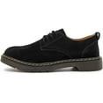 thumbnail image 2 of Men's Classic Suede Urban Oxford Shoes Leather Fashion Casual Shoes Non-Slip TPR Cargo Shoes, 2 of 14
