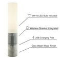 thumbnail image 7 of Lite Source Ls-83674 Sahirah 59" Tall Led Column Floor Lamp - Wood, 7 of 7