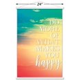 thumbnail image 3 of Do More Of What Makes You Happy Wall Poster with Magnetic Frame, 22.375" x 34", 3 of 5