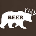 thumbnail image 3 of CafePress - Beer Bear Dark T Shirt - Men's Classic Graphic Cotton T-Shirt, 3 of 4
