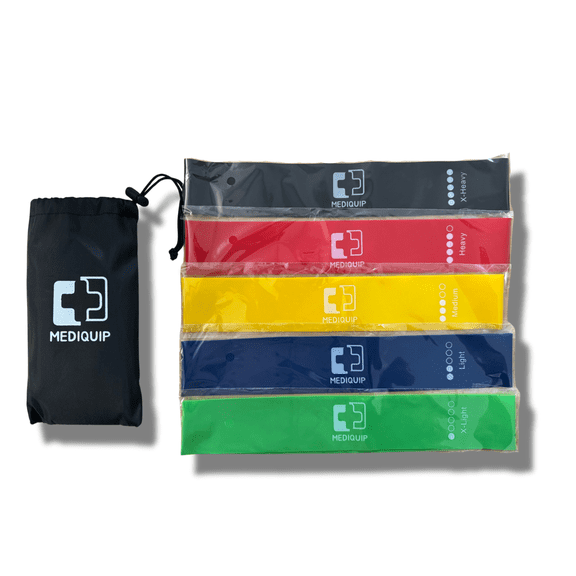 Physical Therapy Resistance Bands by Mediquip
