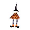 thumbnail image 2 of Funda para botella de vino de Halloween con diseño de bruja, regalo de vino de Halloween para restaurante buffet Naranja, 2 of 9