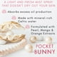 thumbnail image 3 of Bruma facial TONYMOLY Pocket Bunny hidratante, talla de viaje, 3 of 5