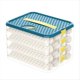 thumbnail image 1 of Cajas Alimentos Fríos para Refrigerador, Almacenamiento Salchichas, Caja Refrigerador, Apilable, Organizador Refrigerador, Contenedores Almacenamiento Alimentos con Tapa, 1 of 5