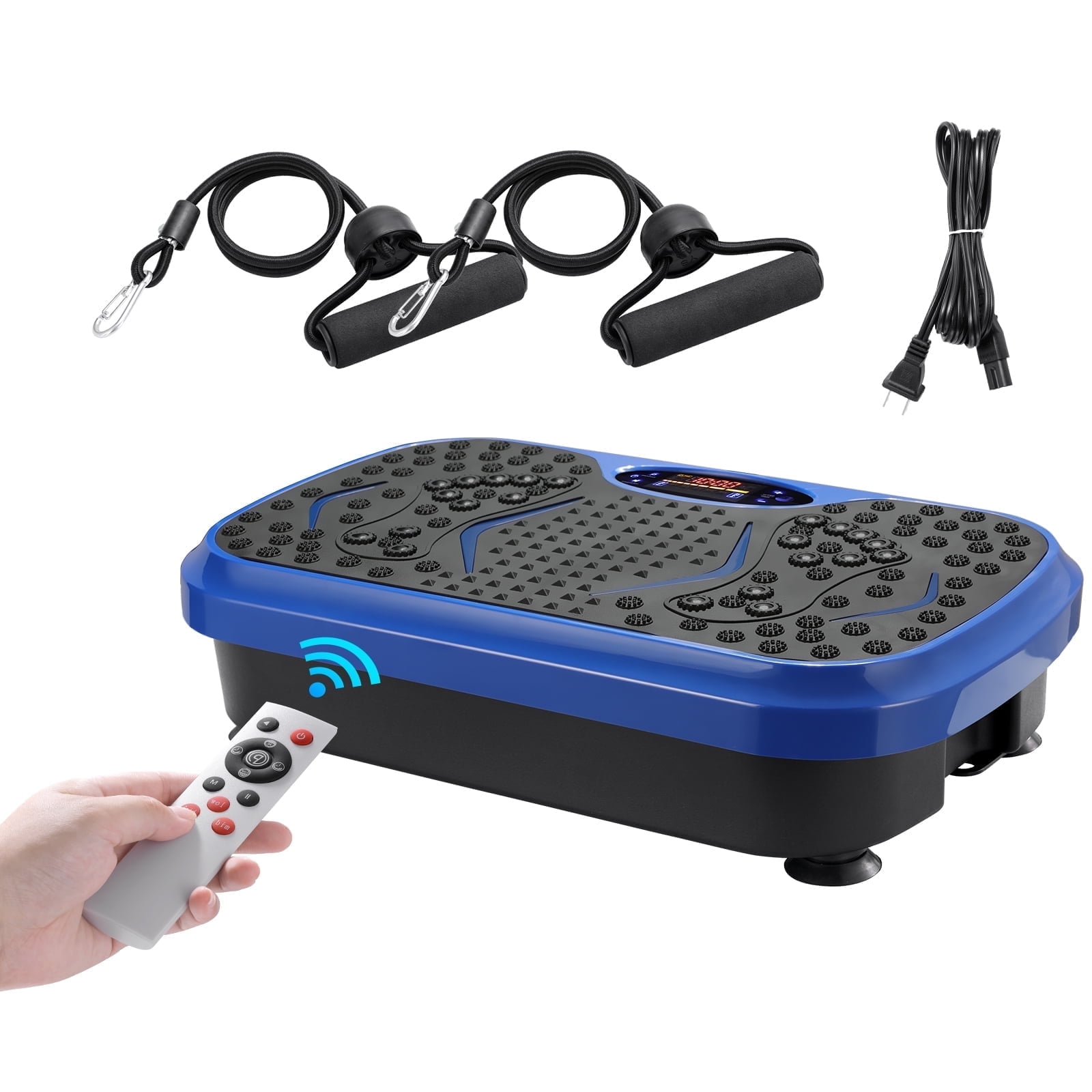 Arlopu 3D Vibration Plate Exercise Machine, Vibrating Massager