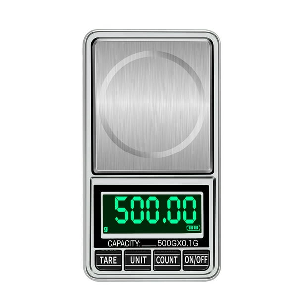 Escala digital Báscula digital portátil Báscula de joyería de oro Báscula digital de bolsillo Escala digital