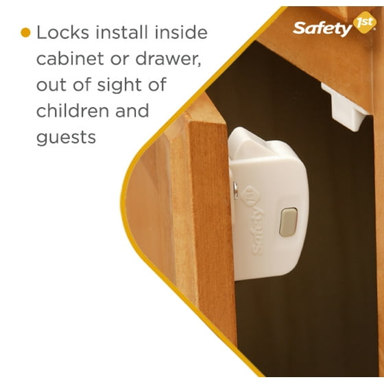 Safety 1st Complete Magnetic Locking System 4 Locks 1 Key White Safety 1st Complete Magnetic Locking System 4 Locks 1 Key White Com