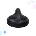 thumbnail image 4 of unbranded Saddle Para Negro Con Decorativo De Rayas Y Soporte Superior Para Paseos, 4 of 8