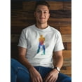 thumbnail image 2 of Golf Waterpainted T-Shirt Men -Image by Shutterstock, Male 3X-Large, 2 of 4