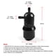 thumbnail image 5 of Sidaley Boost Controller Car Supplies Accesorios mejorados Caucho de alta eficiencia Componente automotriz Negro de larga duración Type3 NO3, 5 of 6