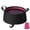 Red, variant on 2.3 Gallon Collapsible Bucket, Foldable Wash Basin with Handle – Portable Camping Sink, Lightweight Camping Water Container for Hiking,RV Travel & Outdoor Use, Space-Saving Foldable Basin