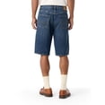 thumbnail image 4 of Levi Strauss Signature™ Men's and Big and Tall Loose Denim Shorts, 12" Inseam, 4 of 7