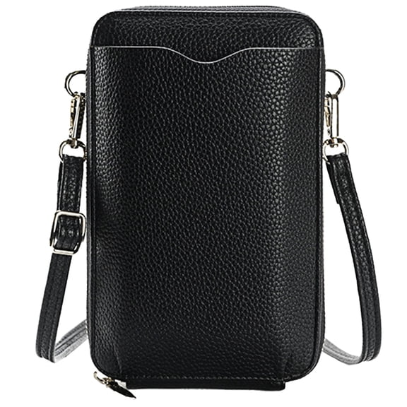 Ueasy Women's PU Leather Small Crossbody Bag - Cell Phone Purse with Card Slots & Adjustable Strap, Thanksgiving & Christmas Gift Idea