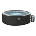 thumbnail image 1 of JLeisure Avenli Spa Gonflable Rond pour 3 Personnes 686 Litres 49 Pouces, Noir, 1 of 9