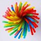 thumbnail image 5 of Pajitas flexibles de plástico, coloridas, de neón, para fiestas, aptas para alimentos y sin BPA [200 unidades], 5 of 5