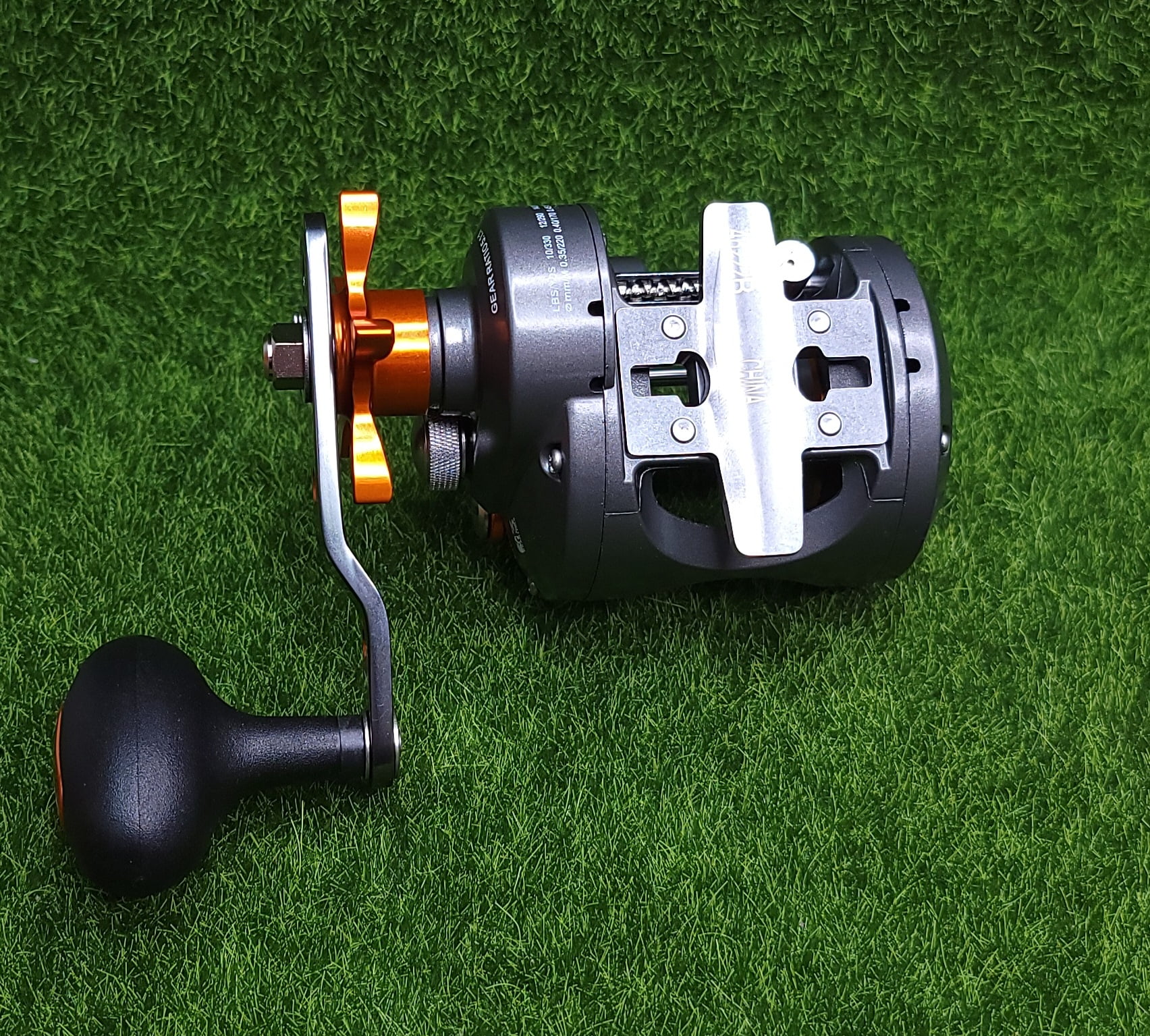 Okuma Coldwater Wireline High Speed CW-303DS Trolling Reel : Sports &  Outdoors 