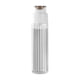 thumbnail image 2 of Botella dispensadora de aceite automática por gravedad, aceitera de vidrio de 500 ml con bomba antifugas, dispensador transparente de aceite de oliva y vinagre para cocinar, 25 x 6 x 6 cm, 2 of 7