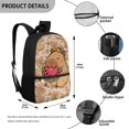 thumbnail image 5 of Jeiento Cute Capybara Backpack for Girls Boys 8-10 10-12 School Bag Elementary School Bookbag Back Pack Purse Kindergarten Book Bags Rucksack Kids Bagpack Daypack, 5 of 6