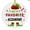 Accountant, variant on Santa's Favorite Millwright Christmas Ceramic Ornament, Funny Holiday Gift, Tree Decor
