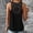 Black, variant on V Neck Sleeveless Camisole Tops Basic Top For Women Summer Vacation Vest Women Shell Tops For Women V Neck Sleeveless Camisole Tops Womens Tank Tops Racerback Tank Tops Womens Undershirts
