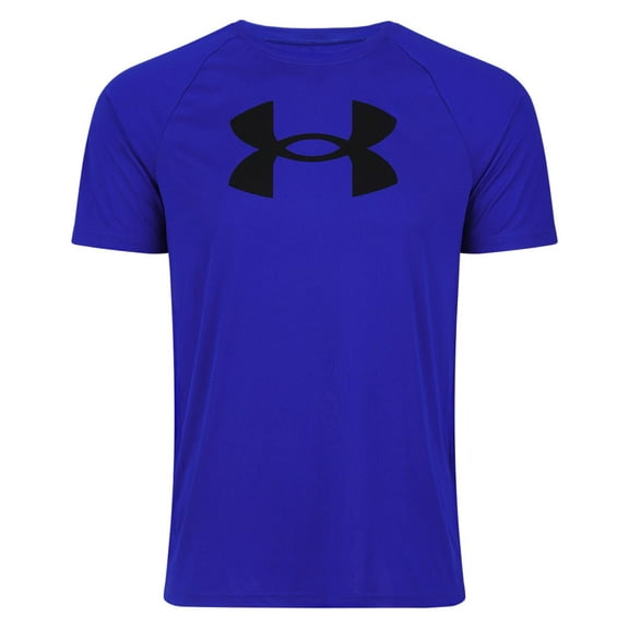 Under Armour Boys Tech Big Logo Short Sleeve Tee