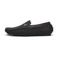 thumbnail image 2 of Bruno Marc Men Fashion Driving Loafers Dress Shoes Casual Slip On Moccasins BLACK Size 10.5, 2 of 10