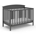 Graco Benton 5in1 Convertible Crib and Premium Crib & Toddler
