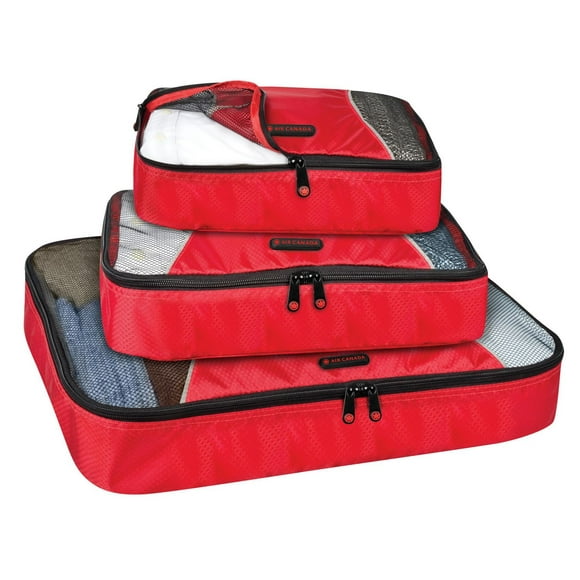 Air Canada Packing Cubes set of 3
