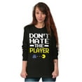 thumbnail image 4 of Pacman Pixelated 80's Game Long Sleeve TShirt Men Women Brisco Brands S, 4 of 6