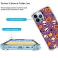 thumbnail image 3 of Hallow Pumpkin Skull Spide Case for iPhone 13 Pro,Aesthetic Art Design TPU Bumper Cover Case, 3 of 6