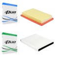 thumbnail image 1 of PUR 1x Air + 1x Cabin Filter (2 Total) Kit for Car Mercedes-Benz C300 GLC300 GLC350e Rectangular KFL-103043, 1 of 2