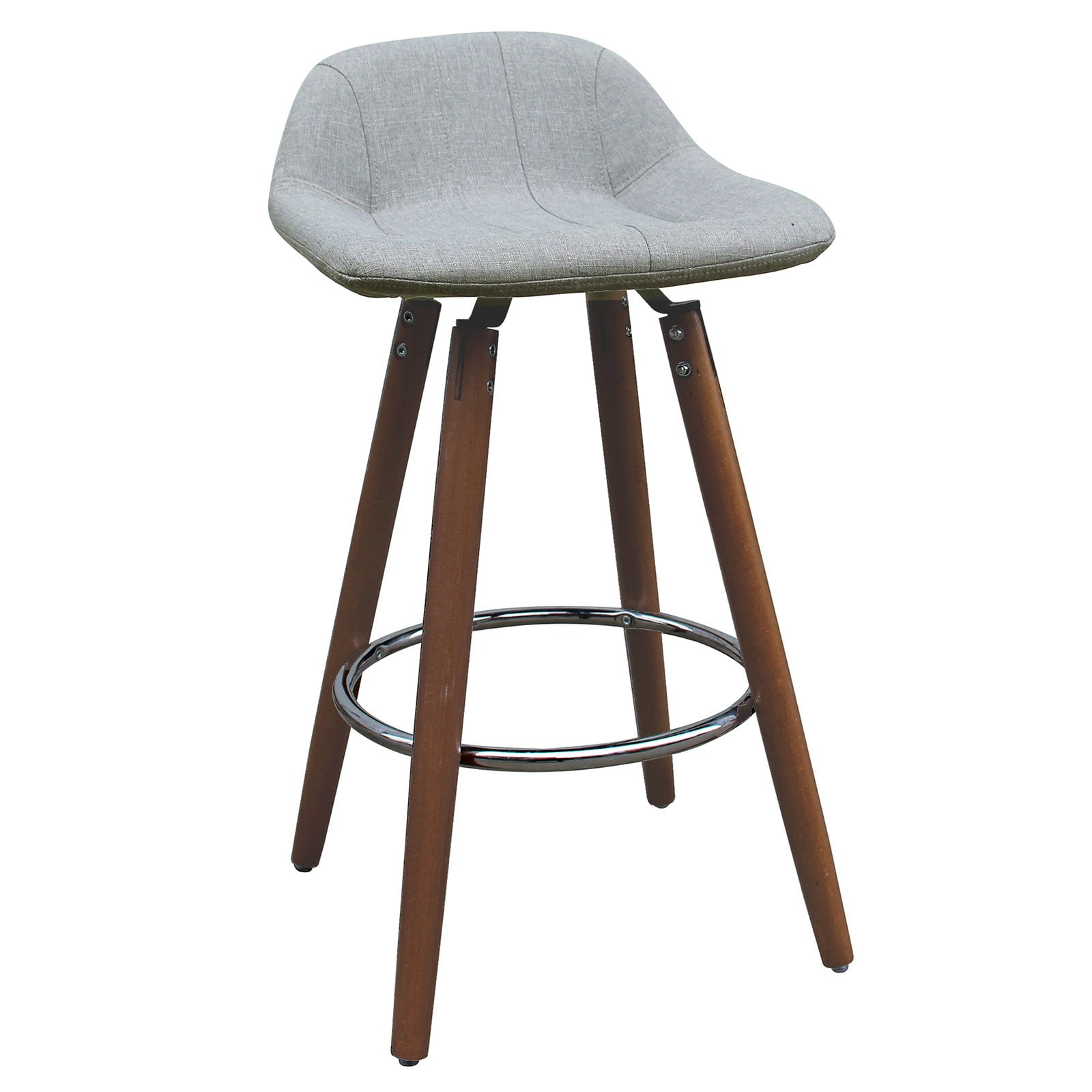 !nspire Camaro II 26 in. Upholstered Counter Stool Set of 2