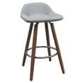 thumbnail image 1 of !nspire Camaro II 26 in. Upholstered Counter Stool - Set of 2, 1 of 10