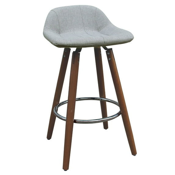 !nspire Camaro II 26 in. Upholstered Counter Stool - Set of 2