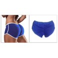 thumbnail image 4 of Pantalones cortos deportivos Yuyangstore de yoga casuales XL Azul, 4 of 8
