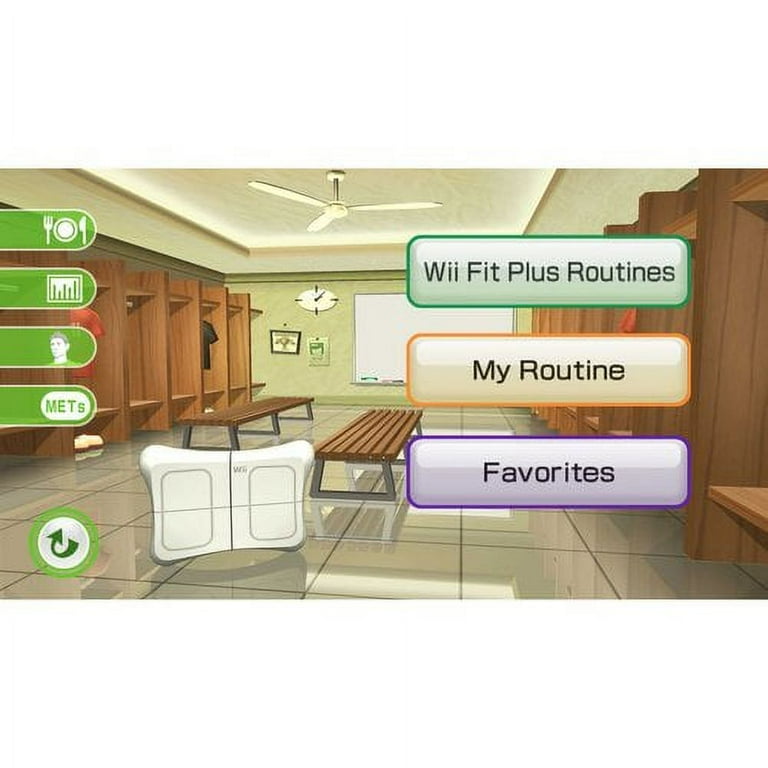 Wii Fit Plus Wii Pre Owned Game Only Nintendo Walmart
