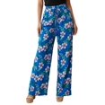 thumbnail image 1 of PANTALONES RELAJADOS PARA MUJER DE DISEÑO UNICO WIDE LEGS DE CINTURA ALTA, 1 of 9