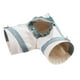 thumbnail image 2 of Túnel para conejillo de indias perfecl escondite para hámster portátil transpirable Azul m, 2 of 8