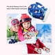 thumbnail image 2 of Manoplas para niños Guantes de esquí impermeables a prueba de viento de invierno de dibujos animados Guantes cálidos con forro polar Regalos para niños niñas de 2 a 4 años Actividades al aire libre YUNYI BRAND Deportes, 2 of 5