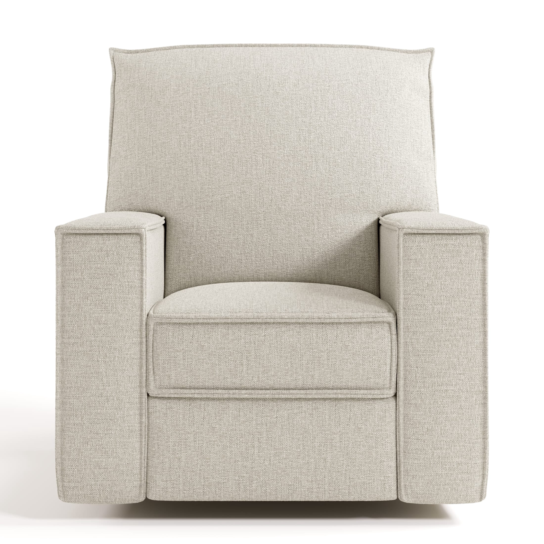 Storkcraft Texas Nursery Power Recliner Swivel Glider - Dune Basketweave
